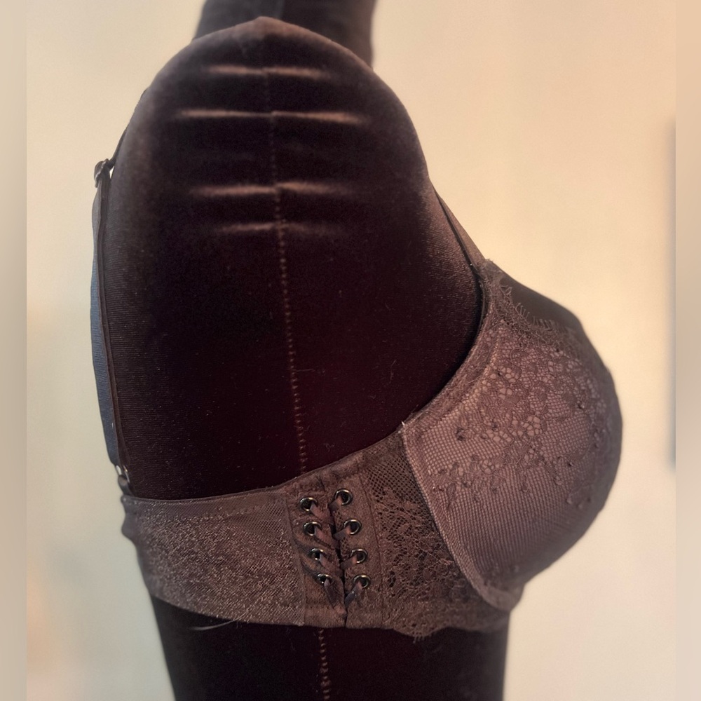 Victoria Secret Very Sexy Black Lace Push Up Bra